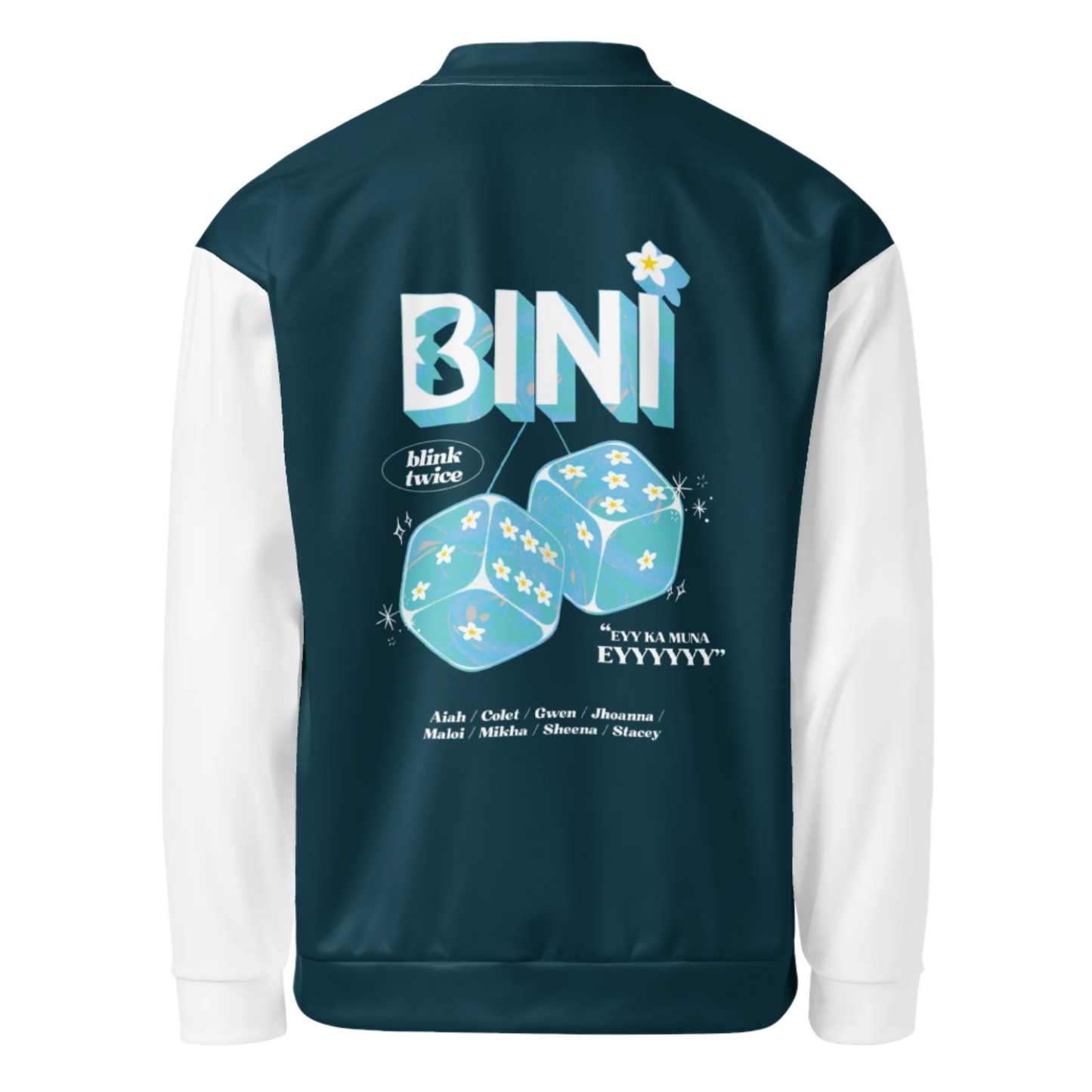 BINI Blink Twice Bomber Jacket - Exclusive