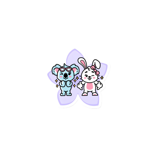 BINI Magnet [Sheena and Gwen]