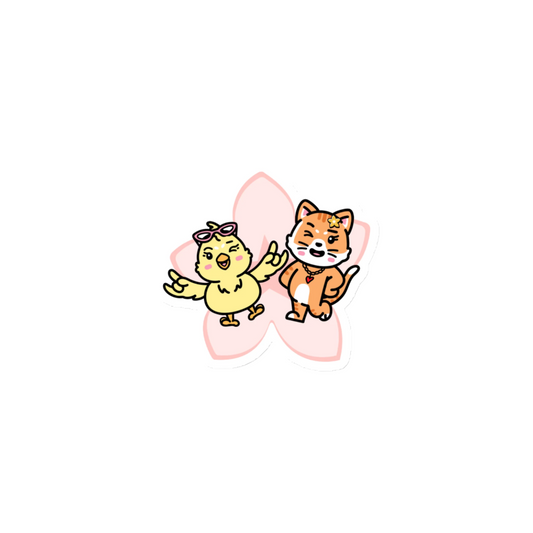 BINI Magnet [Jhoanna and Stacey]